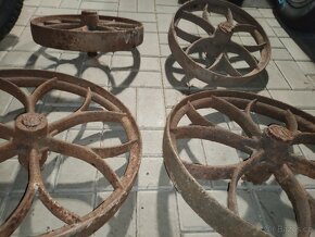 Vyměním kola z brnkací Slavie za výfuk Slavia Diesel 4-5 Hp - 6