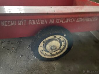 Tera vari přívěsný vozík - 6