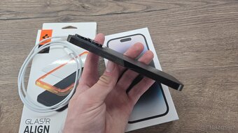 Apple iPhone 14 Pro 256GB Space Black, Top stav - 6