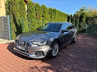 AUDI A6 3.0TDI Allroad, DPH, 2x alu kola - 6