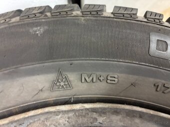 Zimní pneu Hyundai i20 + plechový disk, cena za 1 ks - 6