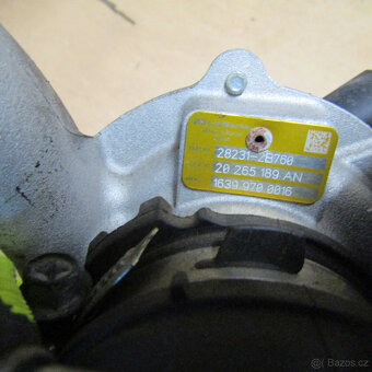 Díly na Hyundai Tucson - Kia Sportage, G4FJ, turbo - 6