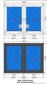 Nová plastová okna Salamander 82MD - 6