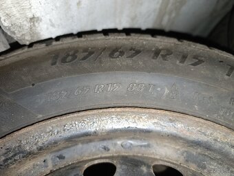 15´´ Zimni Hyundai I20 185/65 R15 4x100 - 6