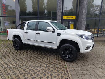 Great Wall Steed 6 4x4 AWD XMR LPG / 2019 uzávěrka Thorsen - 6
