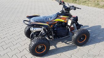Dětská čtyřtaktní čtyřkolka ATV FactoryTeam 90 - 6