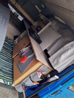 Transit 2.4tddi 88kw stk 2027 obytny,solar topeni - 6