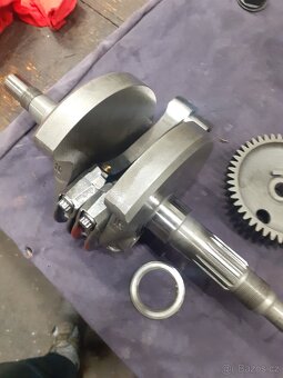 2001 Ducati monster s4 916, díly - 6