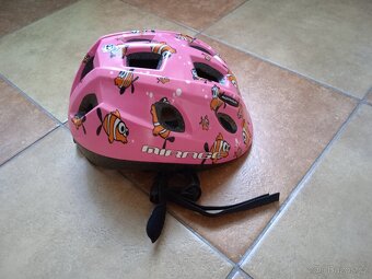 Krásné dívčí kolo 20" i s helmou - 6