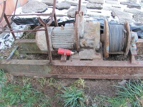 stavební výtah, vrátek, naviják - 6