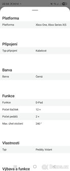 XBOX ONE volant + pedal - 6