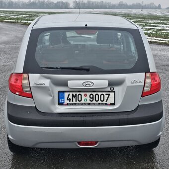 Hyundai Getz Facelift 164.000km Klíma - 6