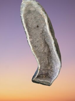 Ametystová geoda sedá - 6