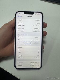 iPhone 14 Plus 128GB – Purple - 6