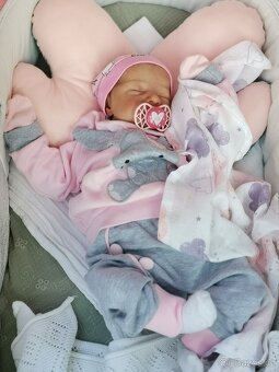 Krásná reborn holčička z kitu Levi - 6