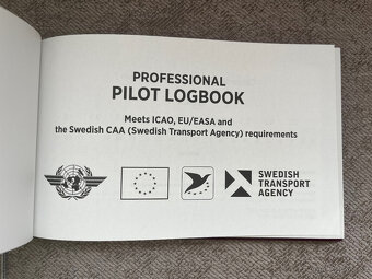 Pilot logbook, EASA, kompaktní - 6