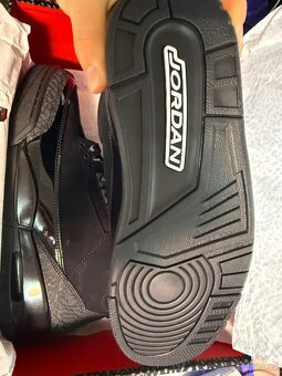 Prodám Jordan 3 Black cat - 6