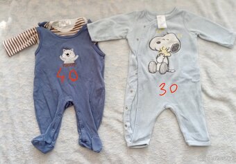 Oblečení 50 74 velikost - 6