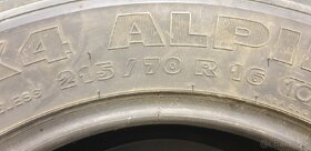 Zimní pneu Michelin Alpin 4x4 215/70 r16 - 6
