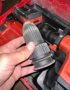 Hilti TE 6 A36 AVR akuset + sklíčidlo zánovní - 6