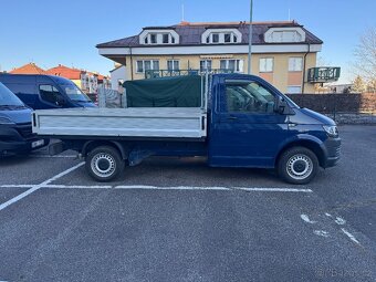 VW Transporter 2.0TSI 110kW I.majitel najeto 14.820 km - 6