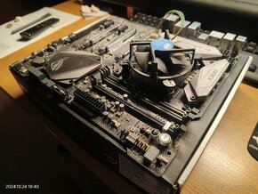 Asus ROG MAXIMUS IX APEX + i3 6100 - 6
