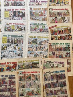Rychlé šípy, 40 listů/80 příběhů,Foglar, Fischer - 6