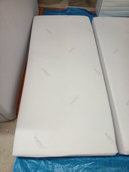 Prodám 2 x špičkové pamětové matrace zn.TEMPUR 90 x 200 cm - 6