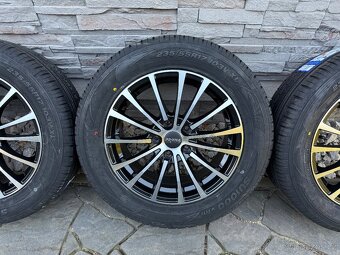 Letní sada-kola VW T5, T6, T6.1 Multivan 5x120 R17 - 6