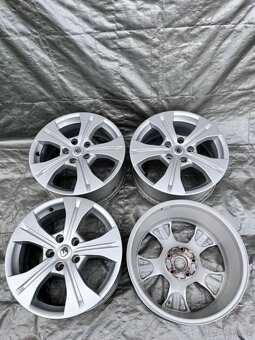 5x114,3 R17 Alu disky originál Renault - TOP - 6