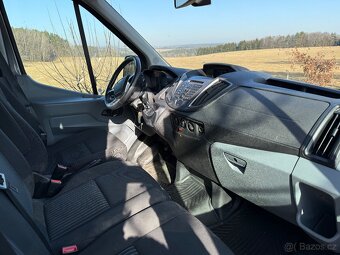Ford Transit Bus 2,2TDCi 114kW FWD klima/9míst/3500kg/DP - 6