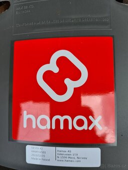 Cyklosedačka Hamax Siesta - 6