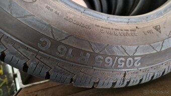 Pneumatiky 205/65 16C zimni - 6
