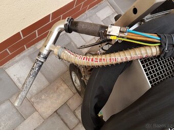 Stroj na tryskání suchým ledem CAE Alpheus CO2 Miniblast PT- - 6