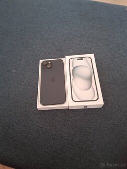 Iphone 15 128gb Black 1 rok u Alzy - 6