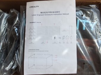 Laser Engraver Enclosure Creality, ochranný kryt. - 6
