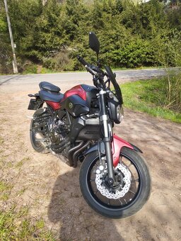 Yamaha MT-07 - 6