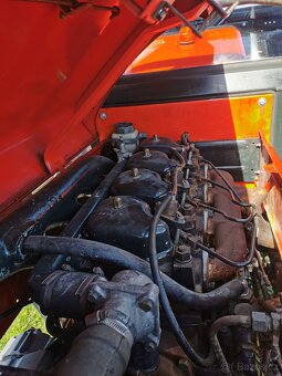 ZETOR 7245 S ČELNÍM NAKLADAČEM QUICKE 330 - 6
