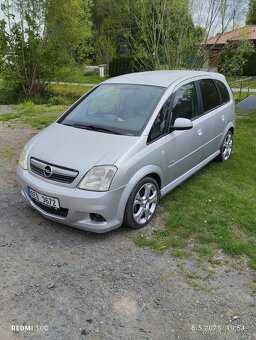 Opel meriva - 6