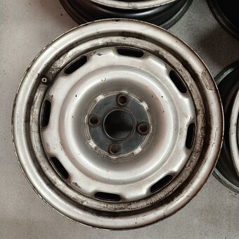 Ocelové disky Volkswagen 6Jx14'' , R14, 4x100 ET45 - 6