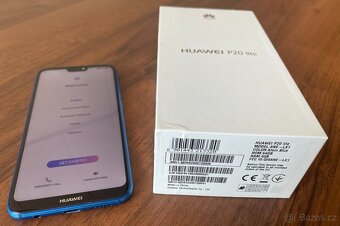 Telefon Huawei P20 Lite 4GB/64GB DualSIM model ANE-LX1 modrý - 6
