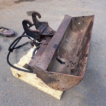Hydraulická svahovka 100cm - 6