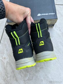 Dětské zimní zateplené boty Alpine Pro Veso vel 29 - 6