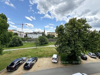 Pronájem slunného bytu 2+kk, 39 m2 přímo u břehu řeky v cent - 6