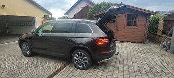 Škoda Kodiaq SCOUT 4x4 TSi DSG virtual xenony alkantar tažný - 6