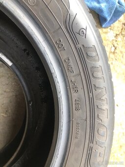 2xletní pneu 205/55/16 Dunlop - 6
