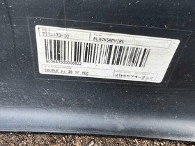 Prodám zadní nárazník se senzory na BMW E60 - 6