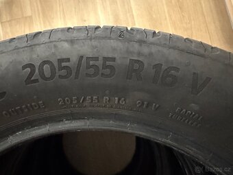 Zánovní letní pneu Continental EcoContact 6 205/55 R16 V - 6