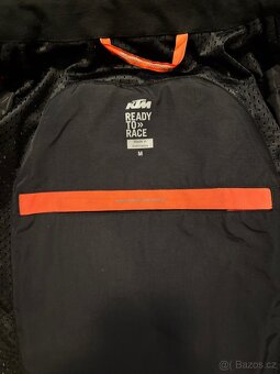 KTM moto bunda + kalhoty + rukavice – komplet výbava - 6