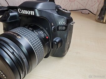 Canon EOS 80D + objektív EF 22–55mm f/4–5.6 USM - 6